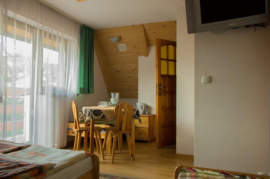 Willa Jafer - Zakopane Centrum Chambre photo