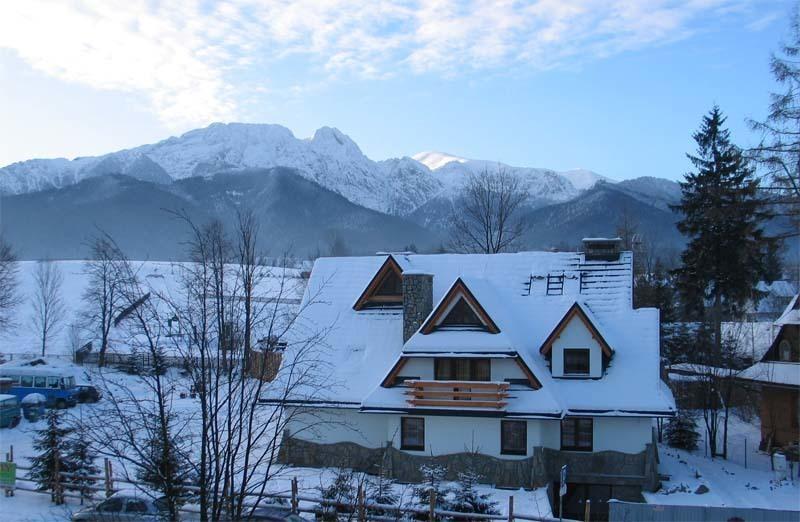 Willa Jafer - Zakopane Centrum Extérieur photo
