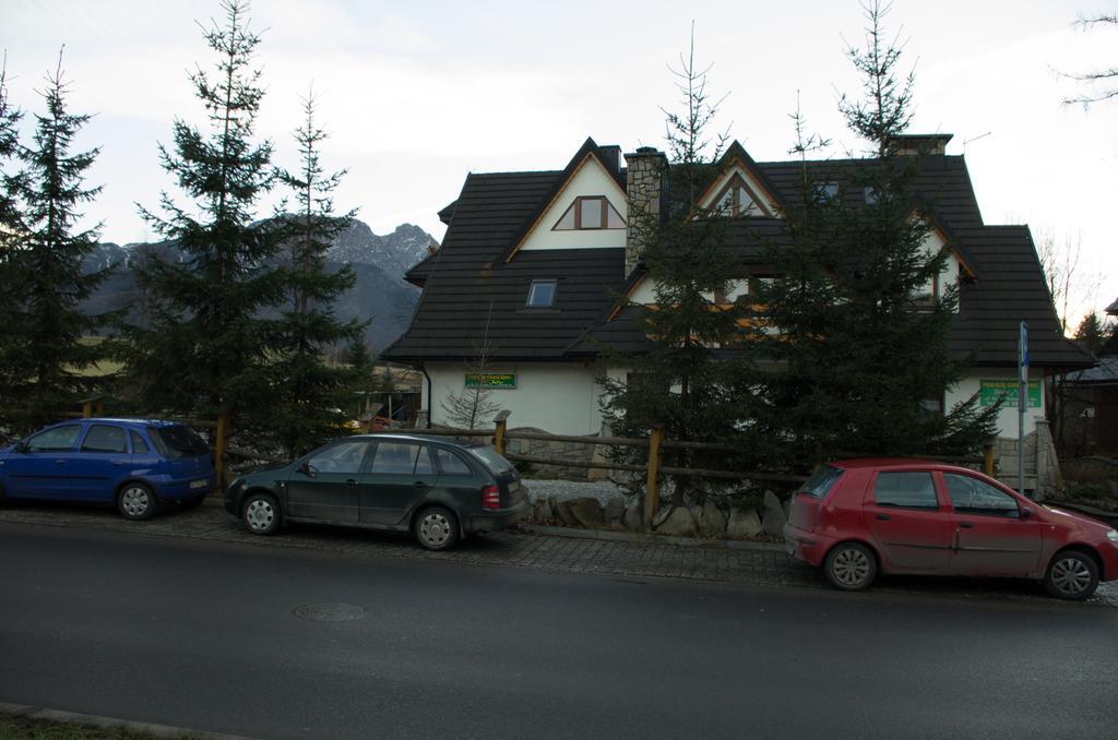 Willa Jafer - Zakopane Centrum Extérieur photo